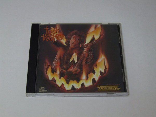 Fastway - Trick Or Treat - Original Motion Picture Soundtrack (CD)
