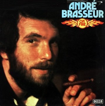 André Brasseur - On Fire! (LP)