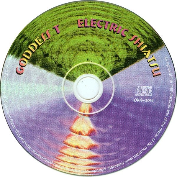Goddess Trance - Electric Shiatsu (CD)