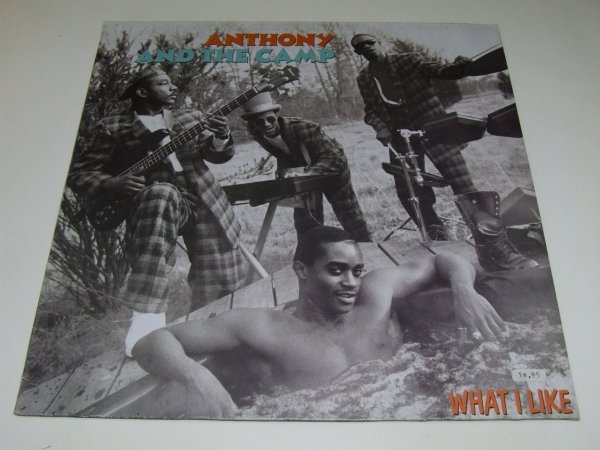 Anthony And The Camp - What I Like (12'')