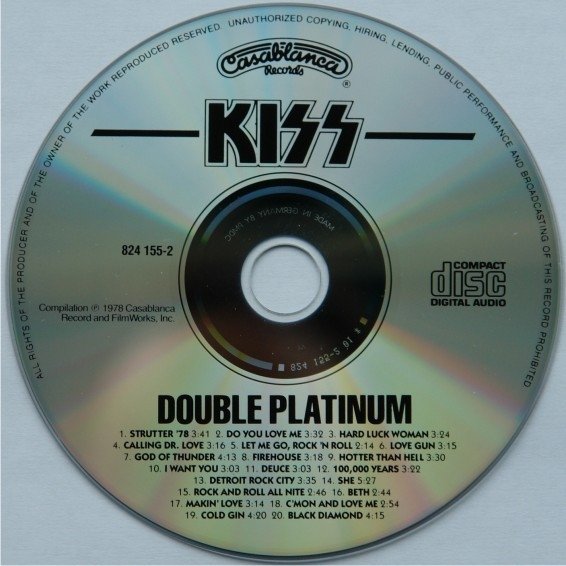 Kiss - Double Platinum (CD)