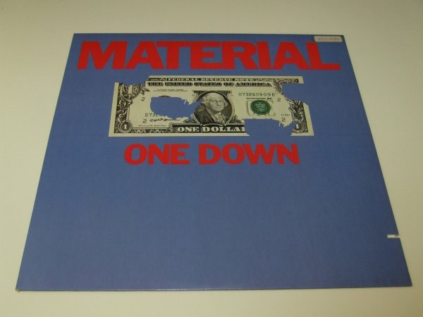 Material - One Down (LP)
