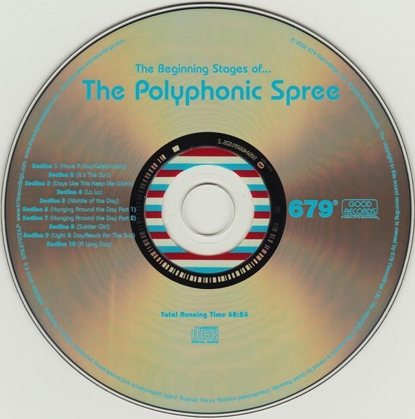 The Polyphonic Spree - The Beginning Stages Of... (CD)