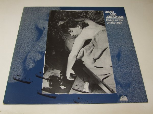 David And Jonathan - Lovers Of The World Unite (LP)