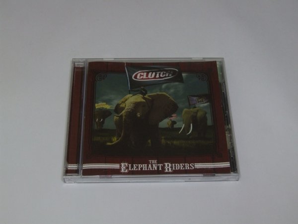 Clutch - The Elephant Riders (CD)