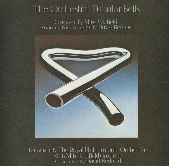 The Royal Philharmonic Orchestra With Mike Oldfield - The Orchestral Tubular Bells (CD)