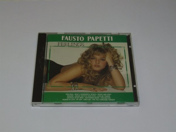 Fausto Papetti - Feelings (CD)