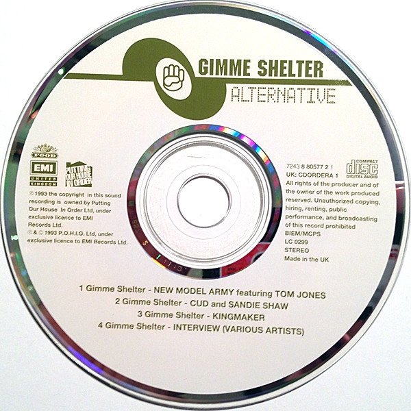 Gimme Shelter (Alternative) (CD)