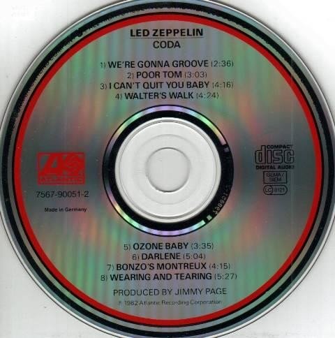 Led Zeppelin - Coda (CD)