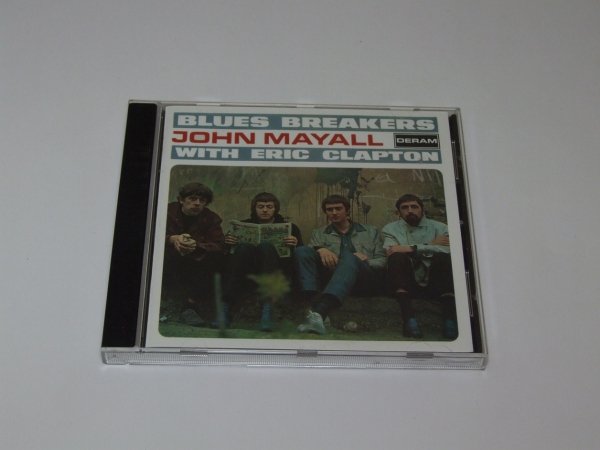 John Mayall With Eric Clapton - Blues Breakers (CD)