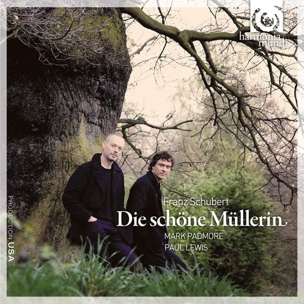 Franz Schubert, Mark Padmore, Paul Lewis - Die Schöne Müllerin (CD)