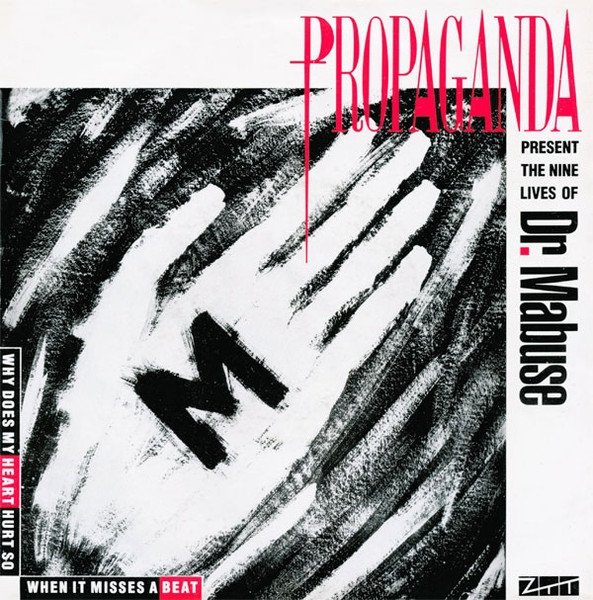 Propaganda - The Nine Lives Of Dr. Mabuse (7'')