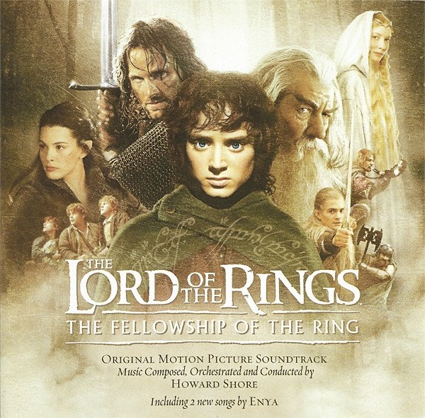 Howard Shore - The Lord Of The Rings: The Fellowship Of The Ring (Original Motion Picture Soundtrack) (CD)