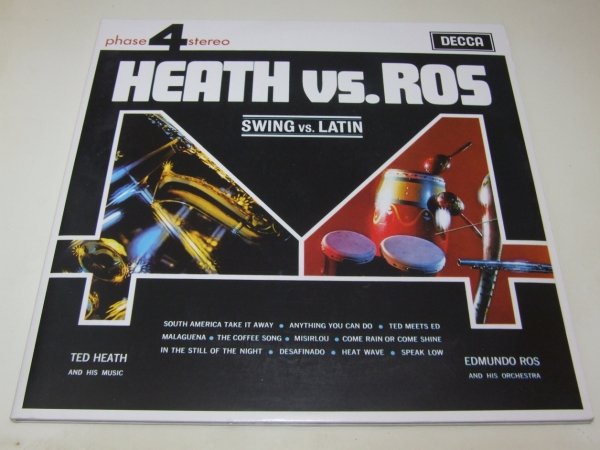 Heath vs. Ros - Vols 1 &amp; 2: Swing vs. Latin / Round 2 (2LP)