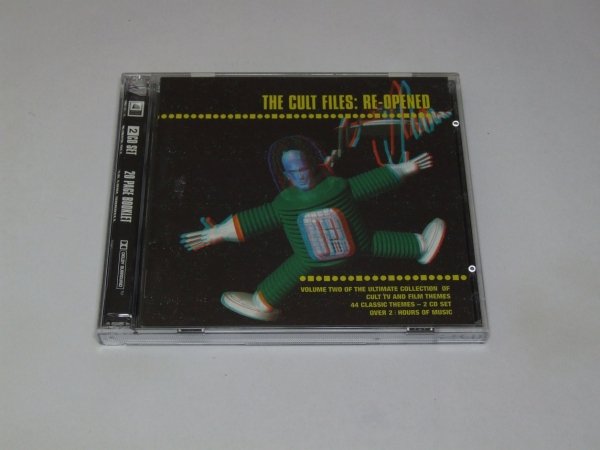 The Cult Files: Re-Opened (2CD)