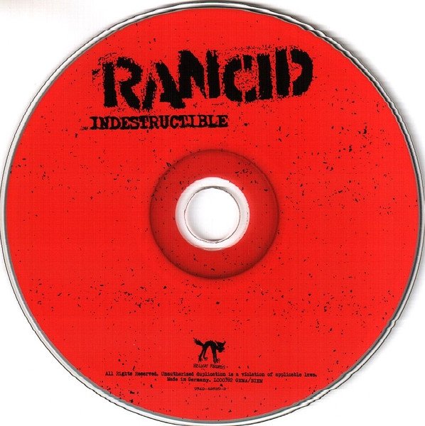 Rancid - Indestructible (CD)