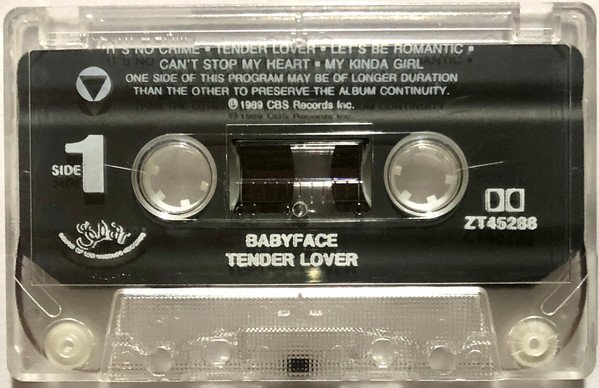Babyface - Tender Lover (MC)