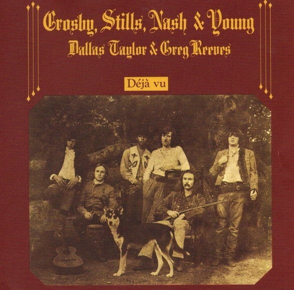 Crosby, Stills, Nash &amp; Young - Déjà Vu (CD)