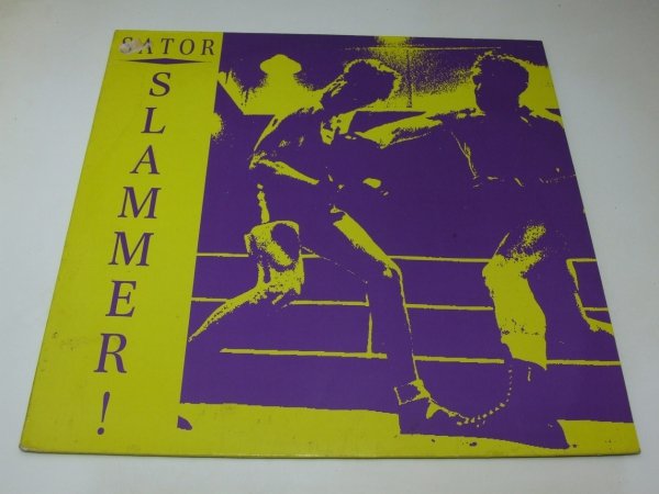 Sator - Slammer! (LP)