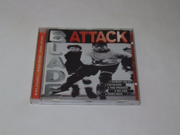 Blade Attack (CD)