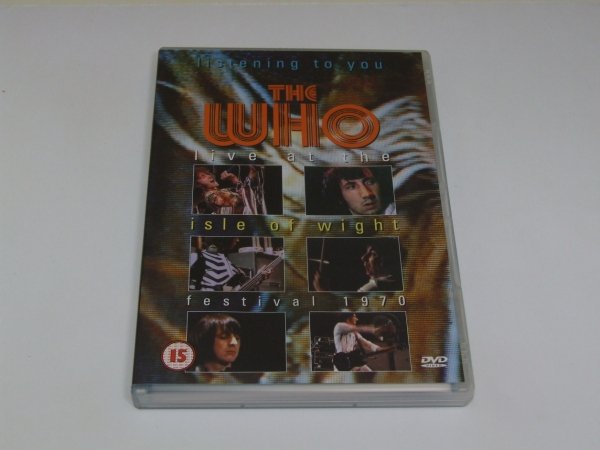 The Who - Listening To You (Live At The Isle Of Wight Festival) (DVD)