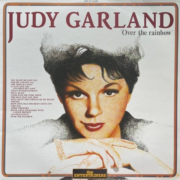 Judy Garland - Over The Rainbow (LP)