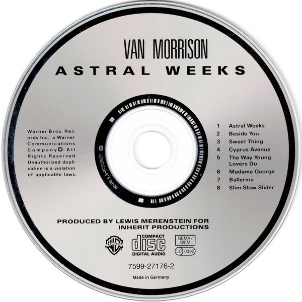 Van Morrison - Astral Weeks (CD)