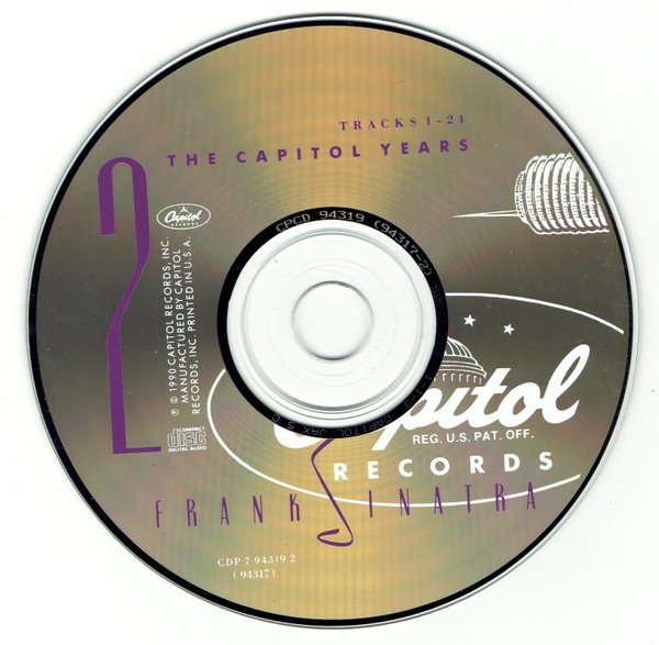 Frank Sinatra - The Capitol Years (3CD)