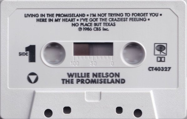 Willie Nelson - The Promiseland (MC)