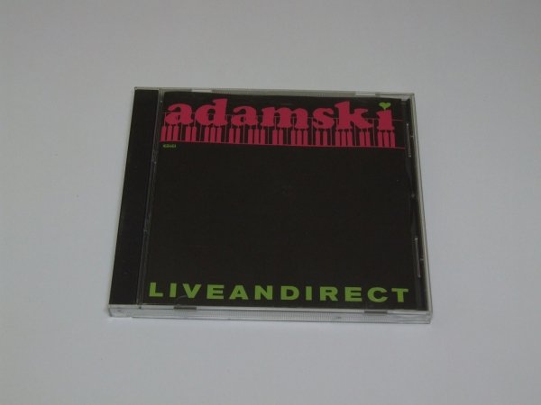 Adamski - Liveandirect (CD)