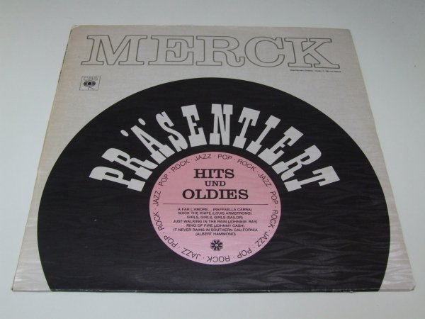 Merck Präsentiert Hits Und Oldies (LP)