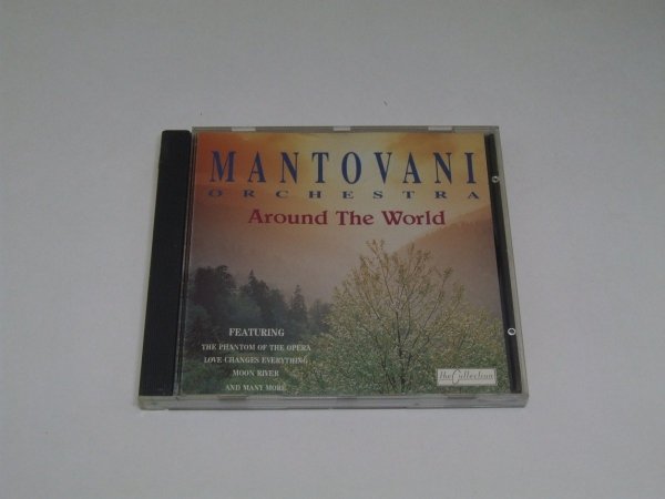 Mantovani Orchestra - Around The World (CD)
