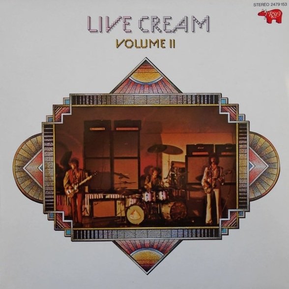 Cream - Live Cream Volume II (LP)