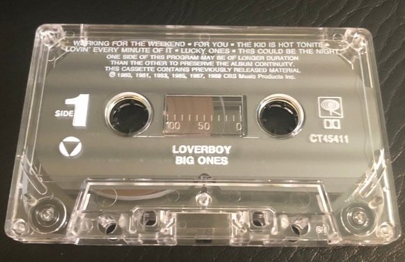 Loverboy - Big Ones (MC)