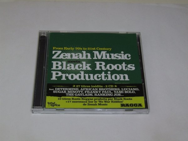 Zenah Music Meets Black Roots Production (From Early 70's To 21st Century) (2CD)