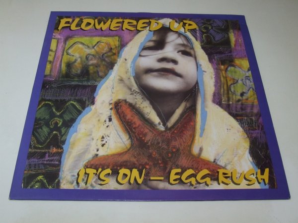 Flowered Up - It's On - Egg Rush (12'')