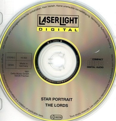 The Lords - The Lords (CD)