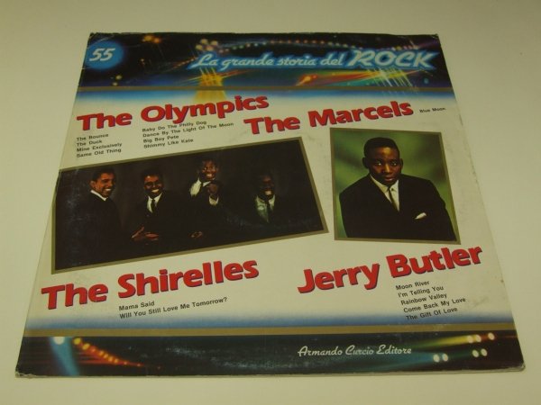The Olympics / The Marcels / The Shirelles / Jerry Butler - The Olympics / The Marcels / The Shirelles / Jerry Butler (LP)
