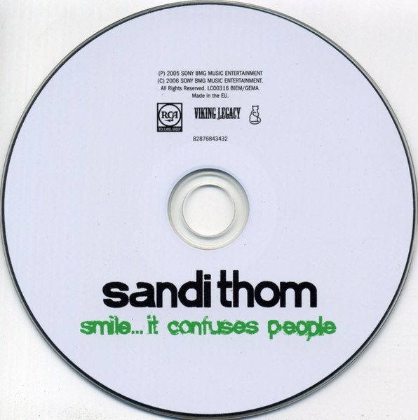 Sandi Thom - Smile... It Confuses People (CD)