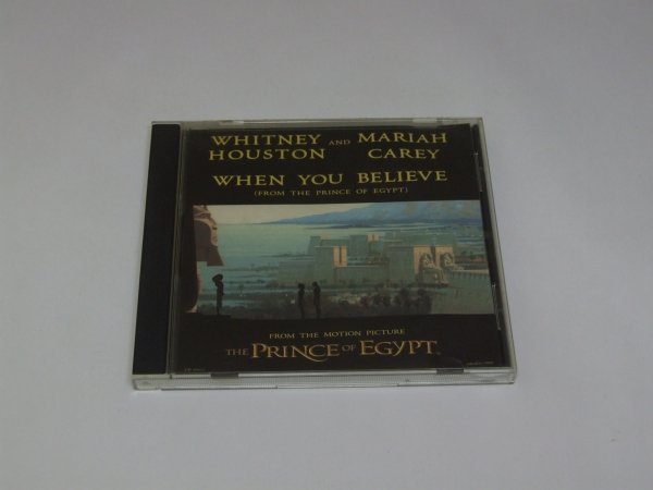 Whitney Houston And Mariah Carey - When You Believe (From The Prince Of Egypt) (Maxi-CD)