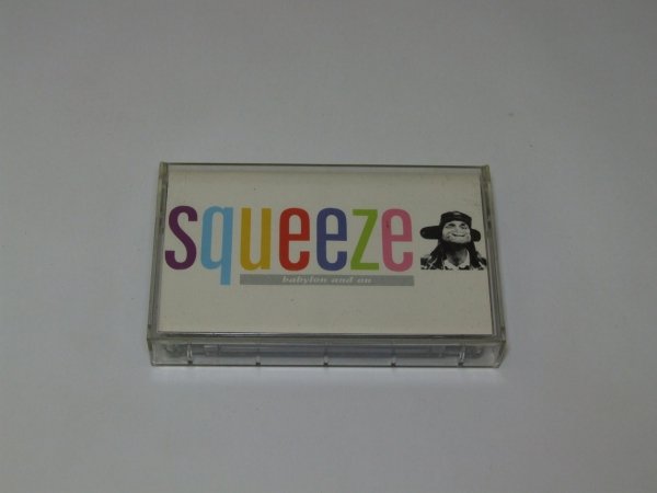 Squeeze - Babylon And On (MC)