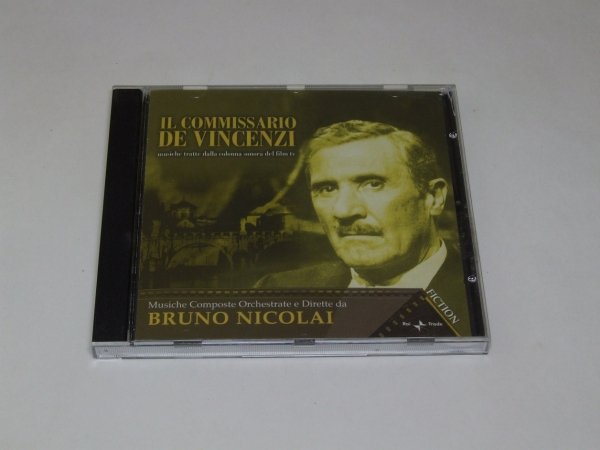 Bruno Nicolai - Il Commissario De Vincenzi (CD)