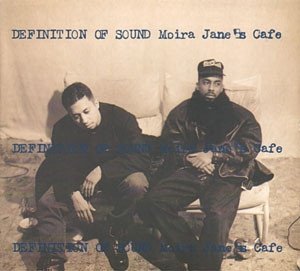 Definition Of Sound - Moira Jane's Café (Maxi-CD)
