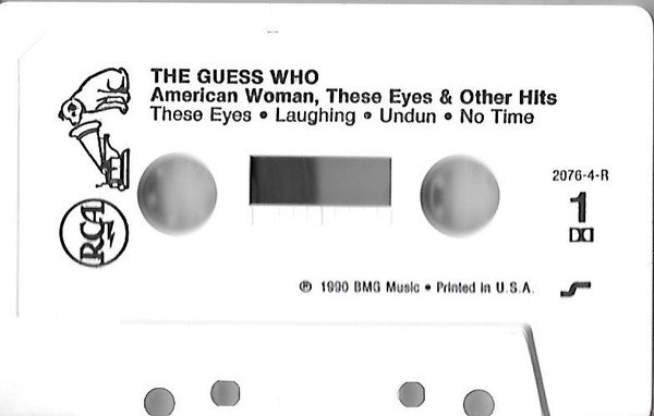 The Guess Who - American Woman, These Eyes &amp; Other Hits (MC)