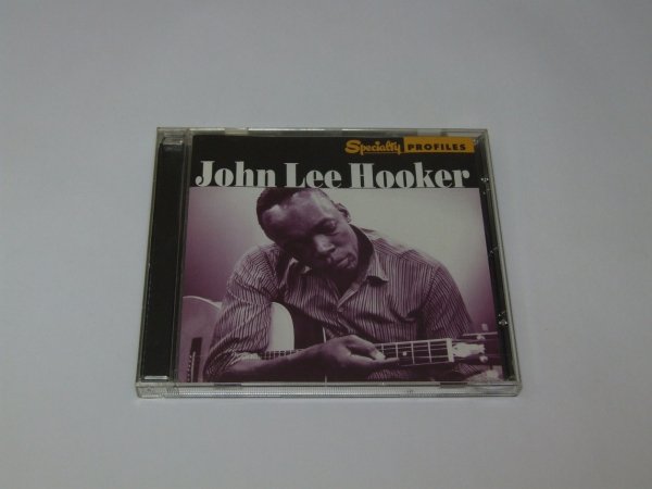 John Lee Hooker - Specialty Profiles (CD)
