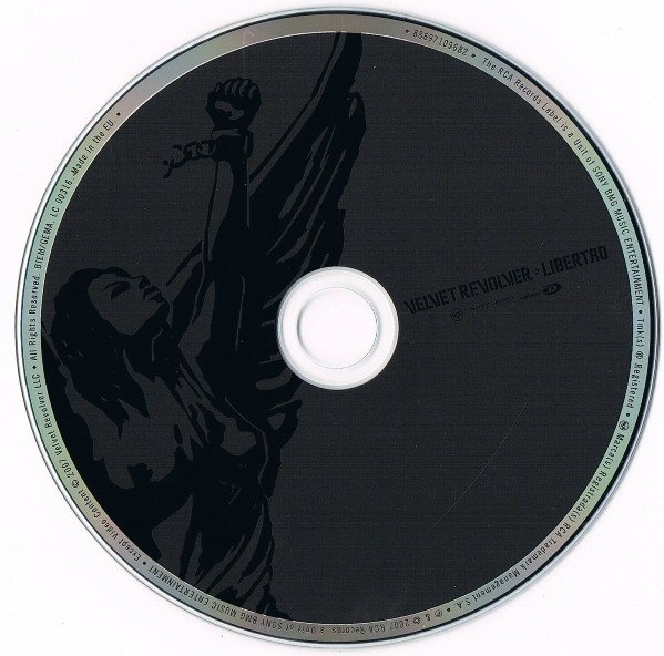 Velvet Revolver - Libertad (CD+DVD)