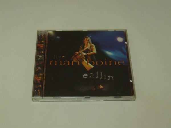 Mari Boine - Eallin (CD)