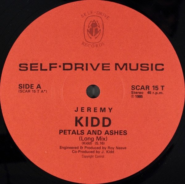 Jeremy Kidd - Petals + Ashes (A Song For Emma Goldman) (12'')