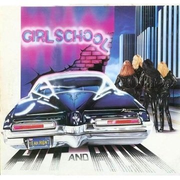 Girlschool - Hit And Run (LP)