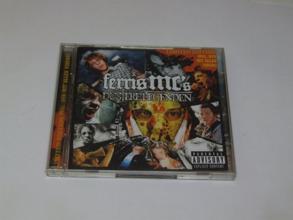 Ferris MC - Ferris MC's Düstere Legenden (CD+DVD)